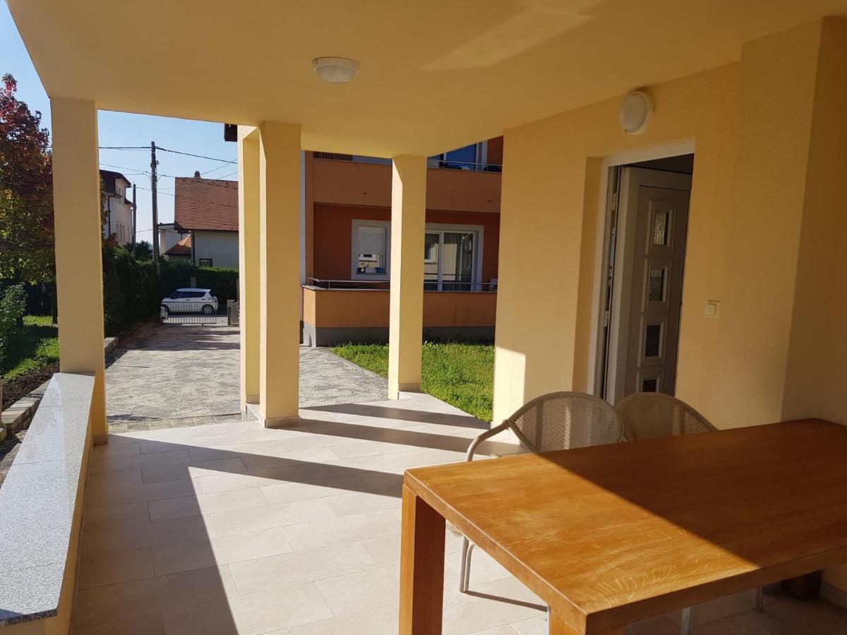 Ferienwohnung Minihaus in Zagreb Sesvete Exterior foto