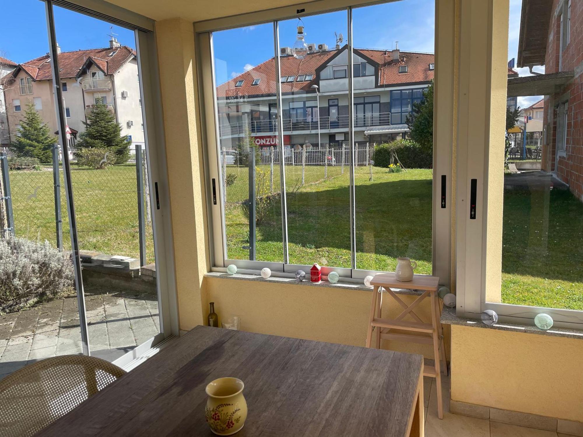 Ferienwohnung Minihaus in Zagreb Sesvete Exterior foto